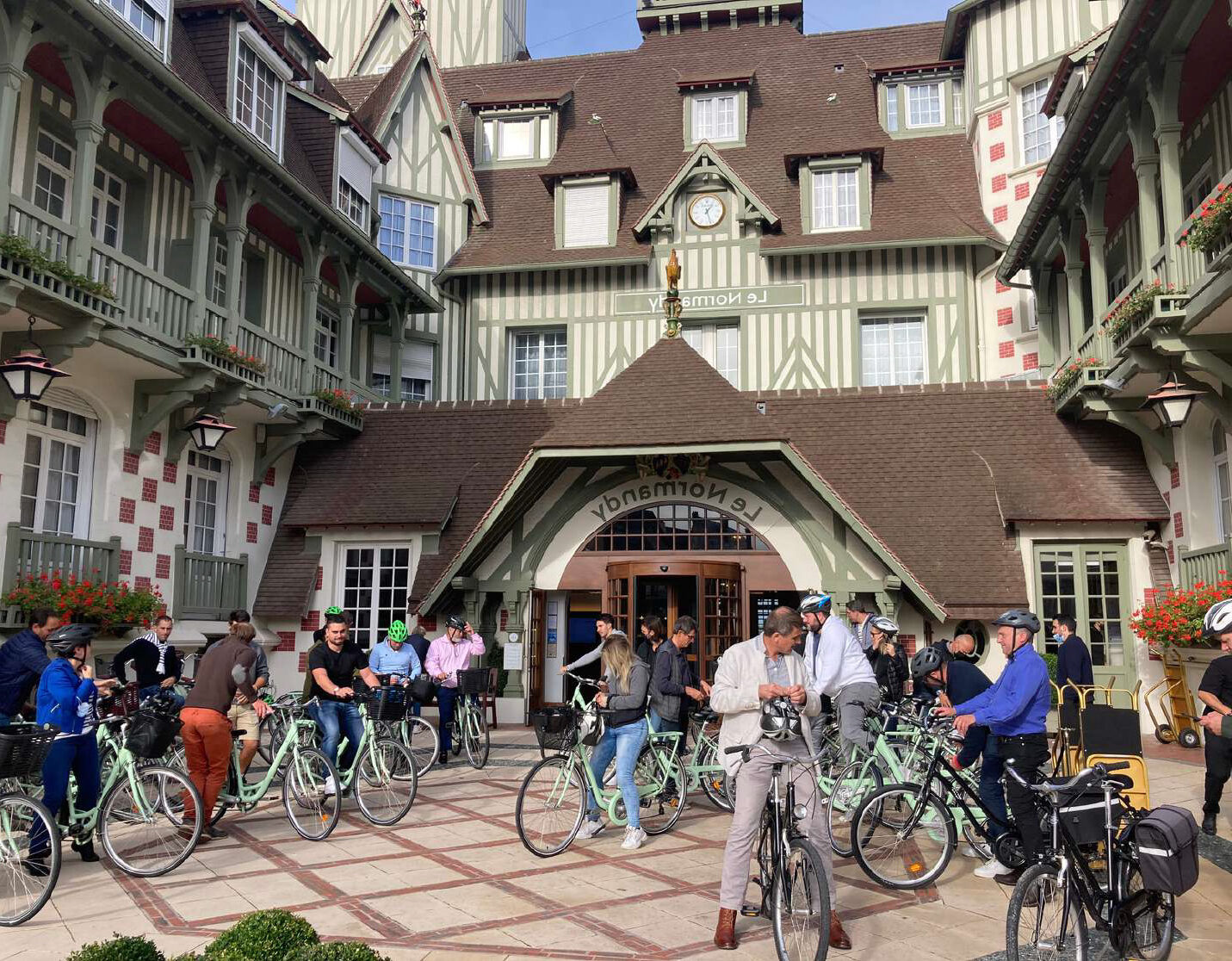 Deauville, Normandie