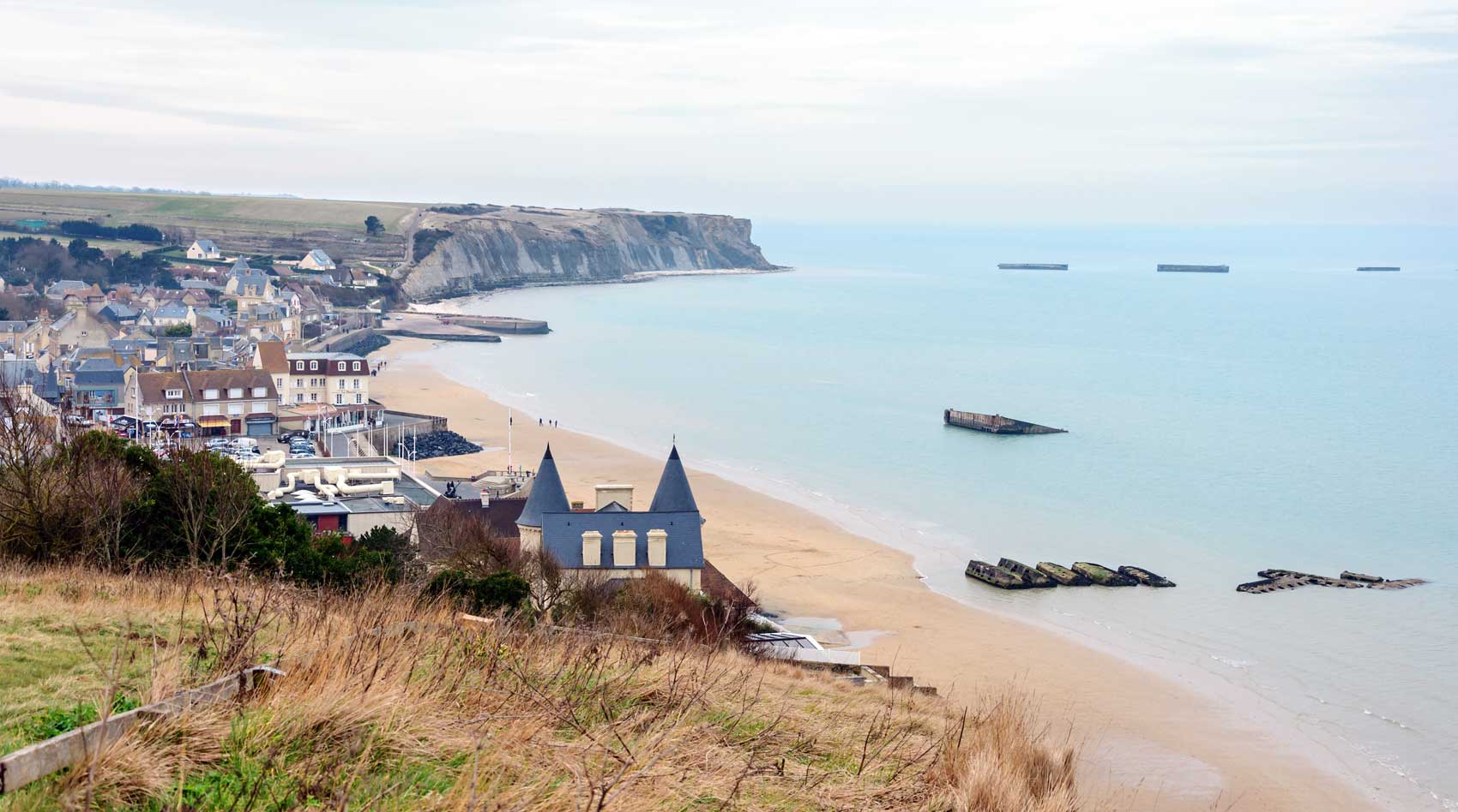 Mulberry B d’Arromanches