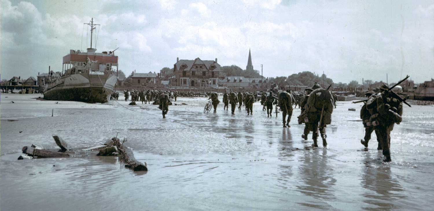 Juno Beach, Plage du Débarquement