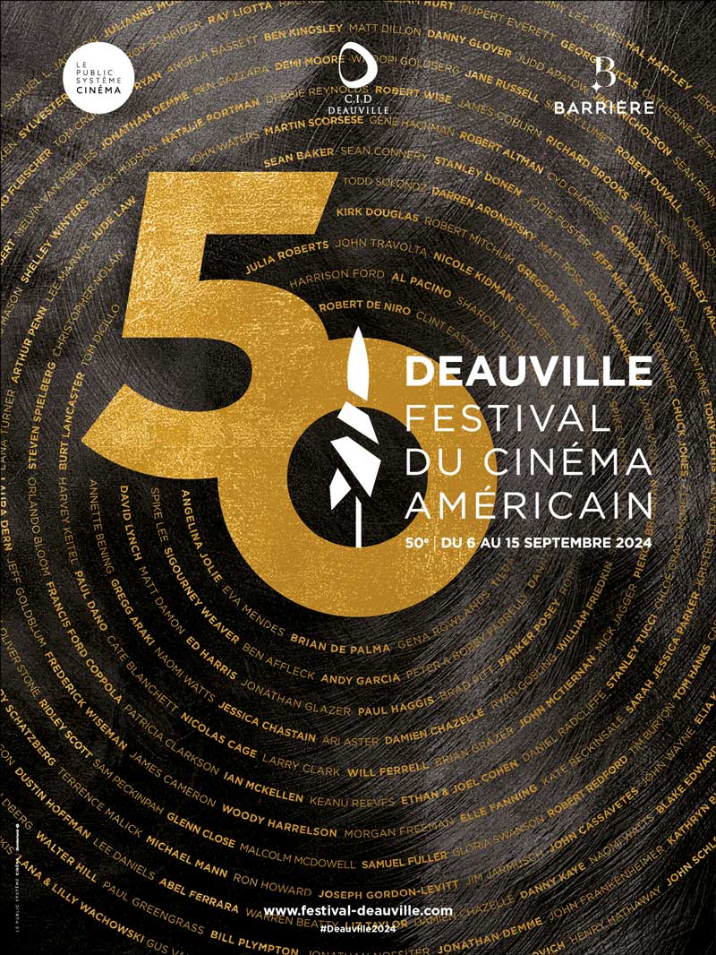 Festival du Cinéma Américain de Deauville 2024