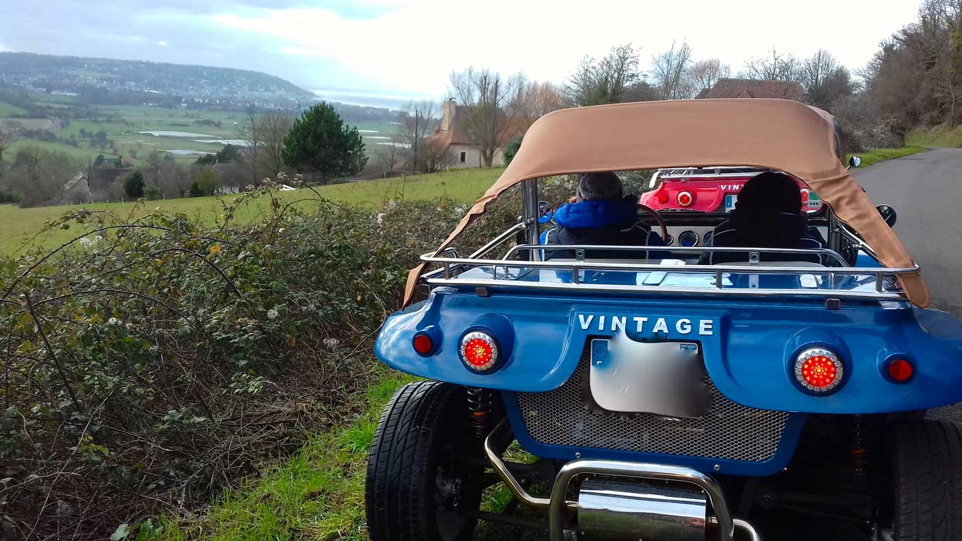 Karting, cours de cuisine & balade en buggy