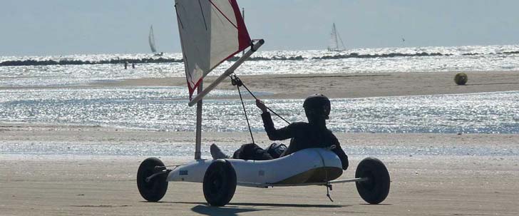 Char à voile et Stand up paddle