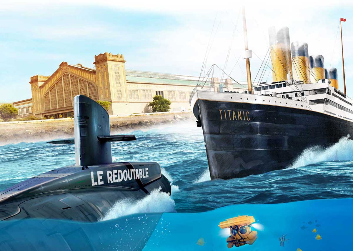 Séminaire incentive à Cherbourg pour 19 personnes