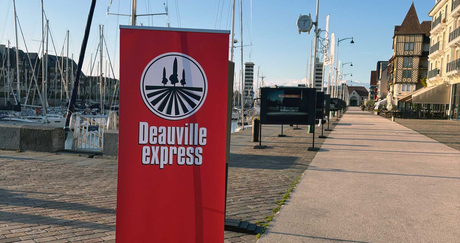 Deauville Express, activité séminaire / team building incontournable en Normandie