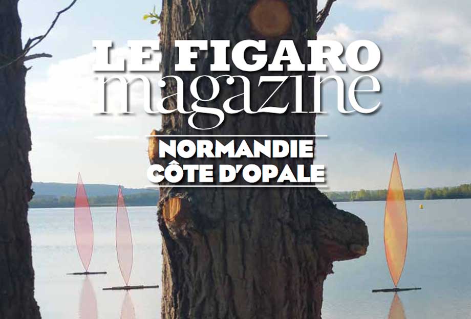 Recevoir en Normandie est dans le Figaro Magazine