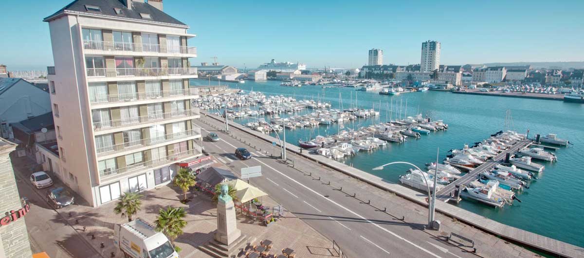 Cherbourg, Granville la Manche