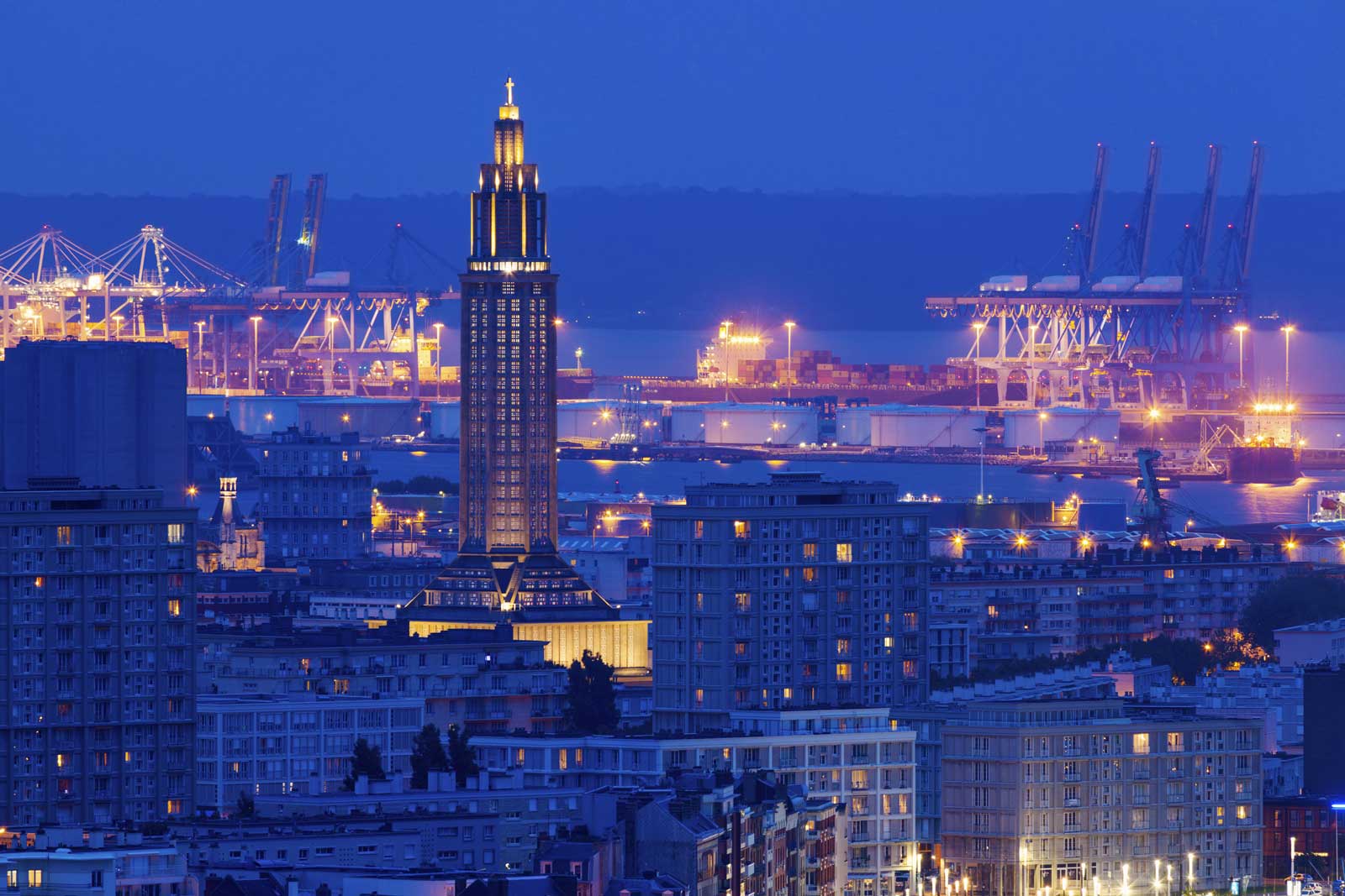 Tourisme industriel au Havre, le port et l’architecture