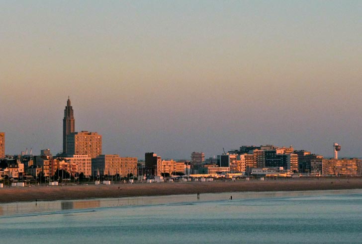 Rouen et Le Havre