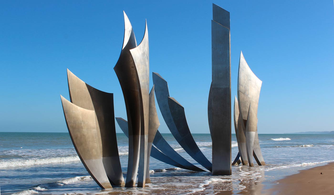 Omaha Beach, Plage du Débarquement