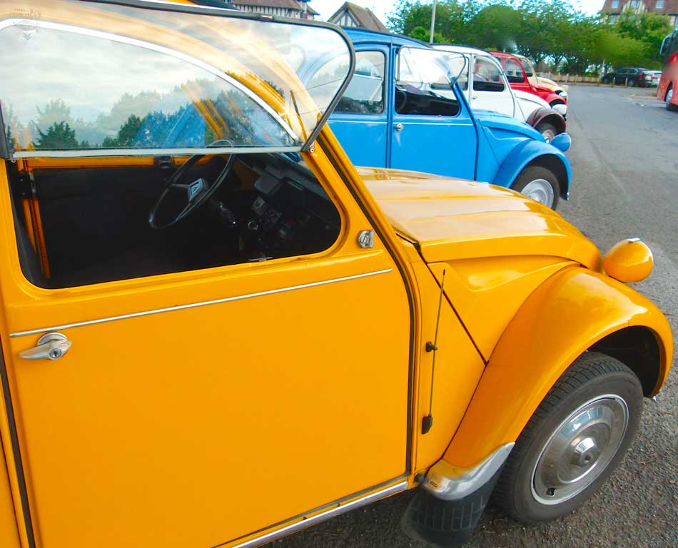 Rallye 2 CV à Honfleur et kart à Deauville