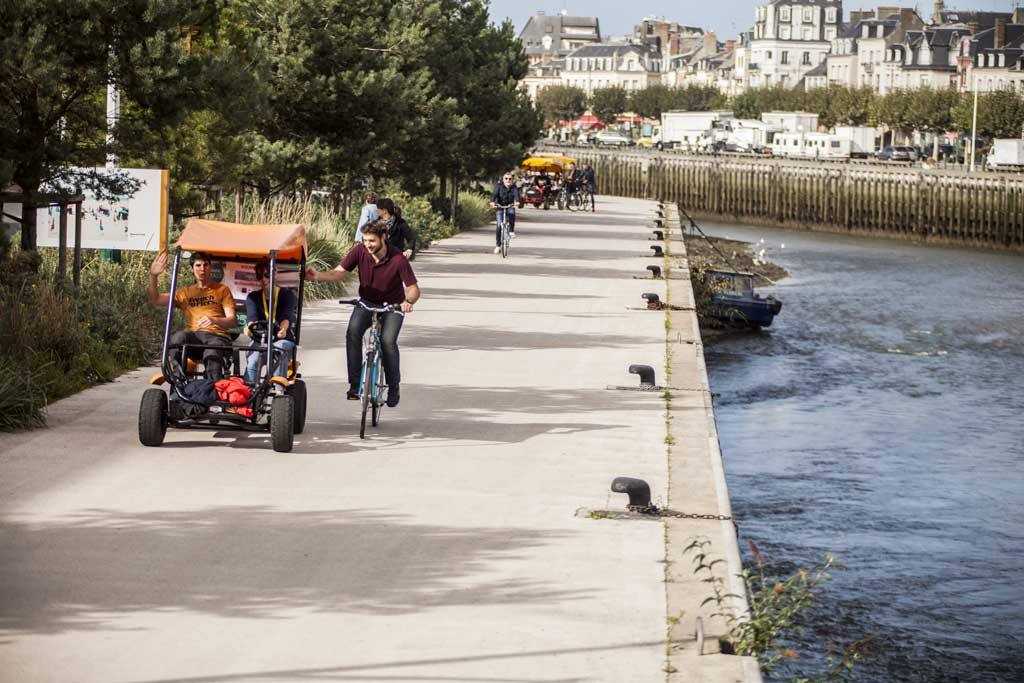 Réunion déjeuner et activités à Trouville
