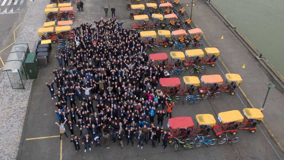 250 personnes en séminaire à Deauville