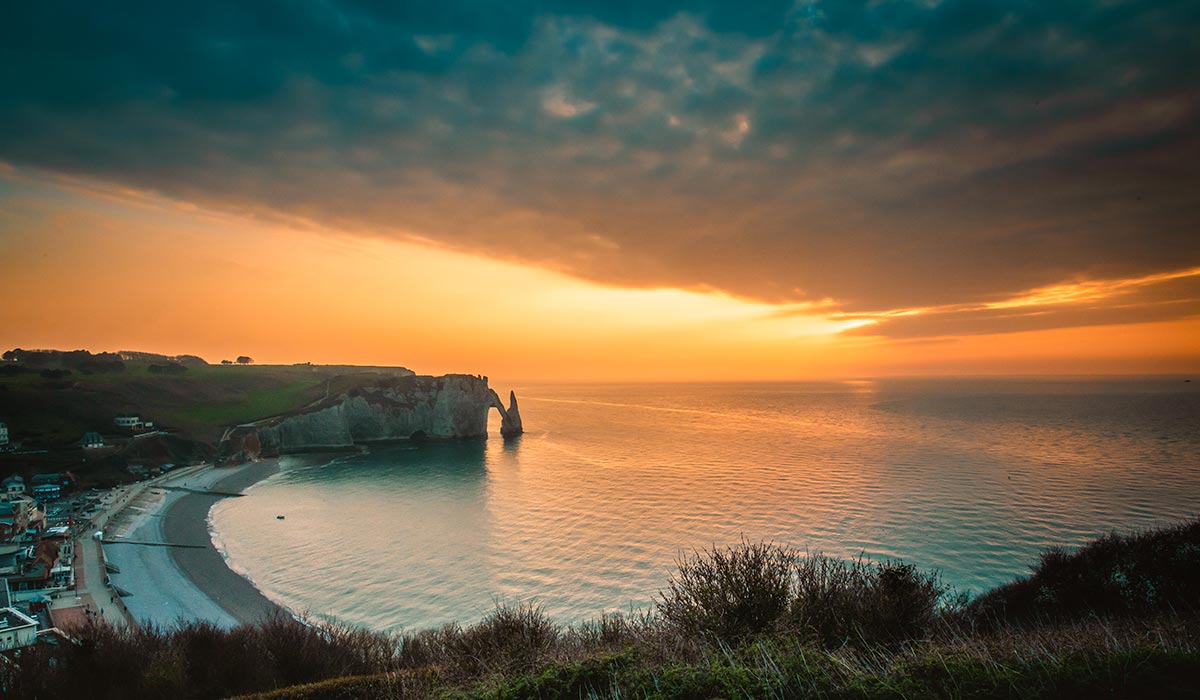 Séminaire à Étretat