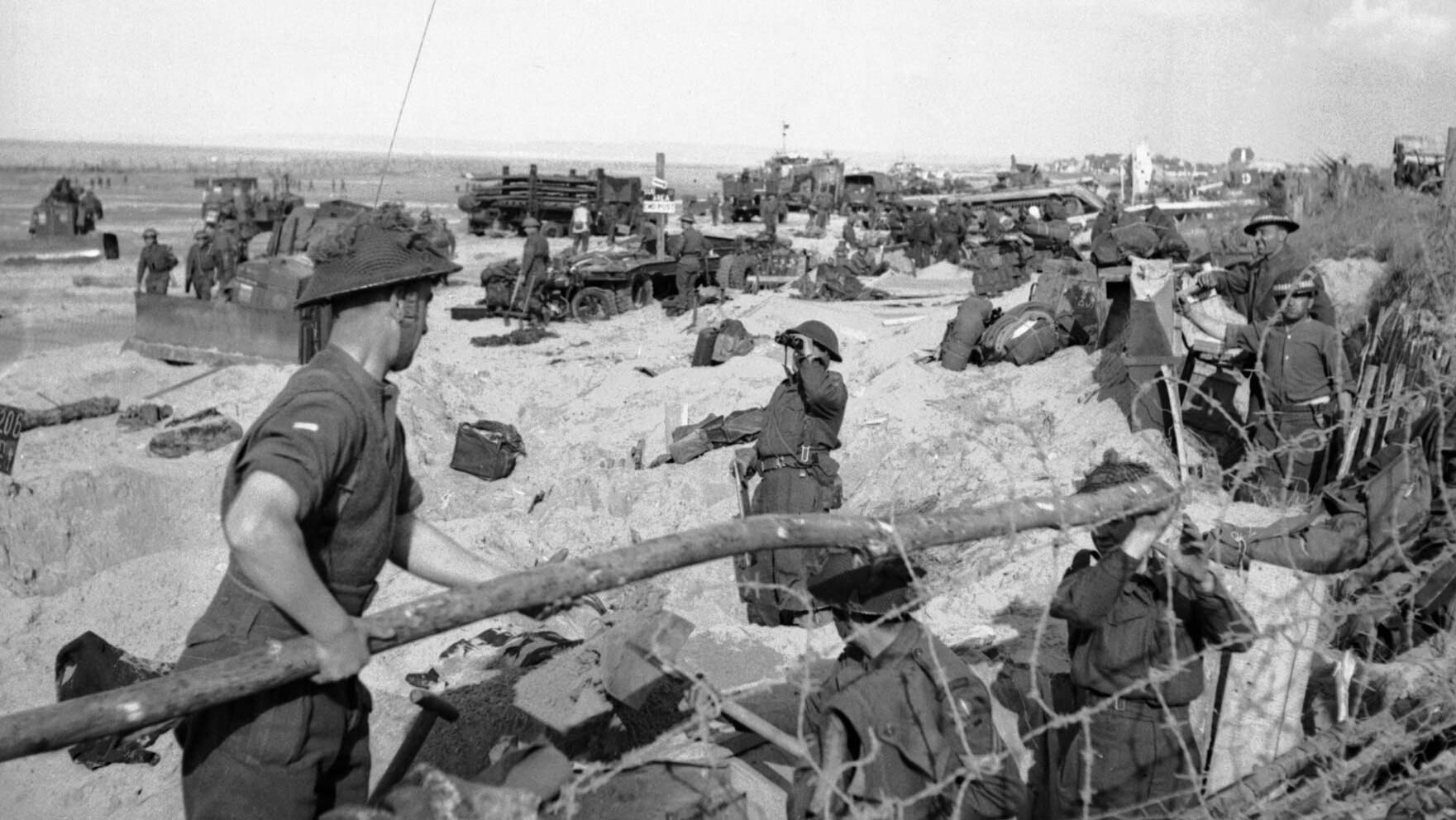 Sword Beach, Plage du Débarquement