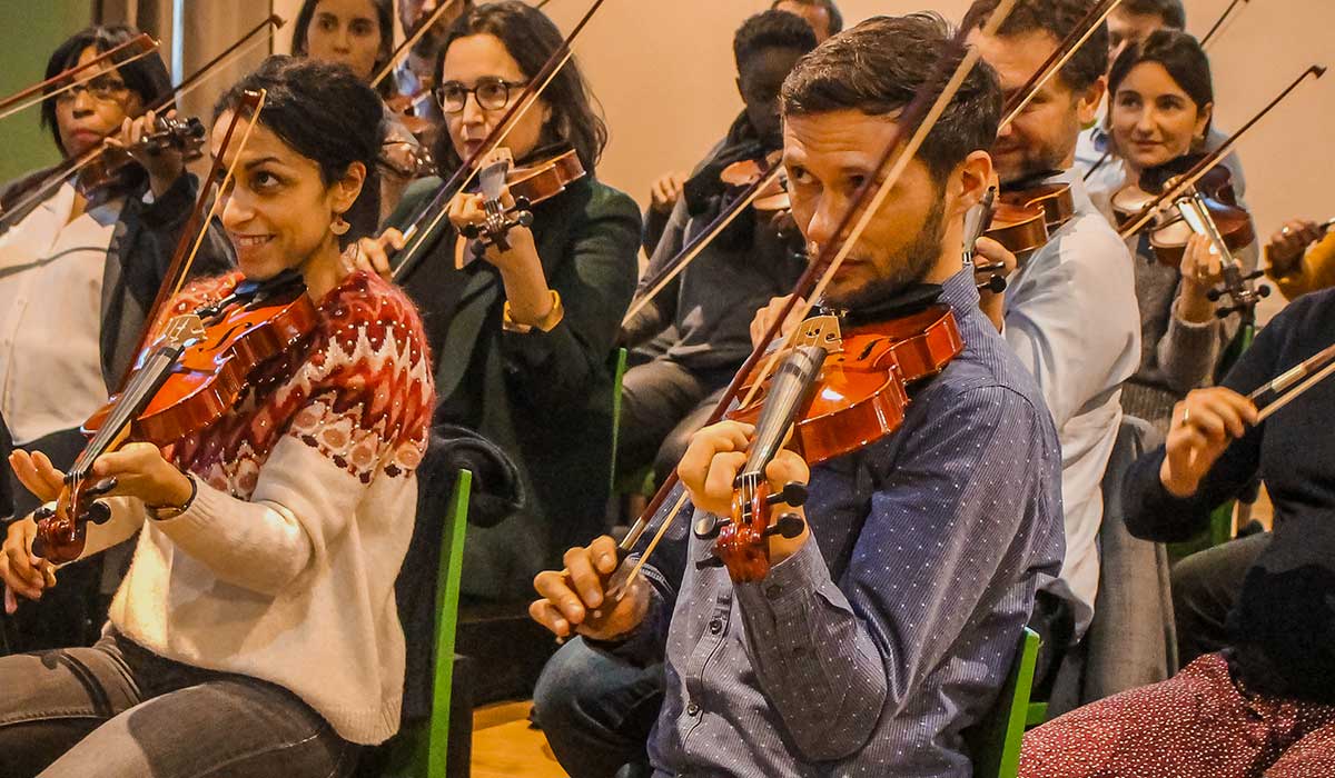 Team building Musical