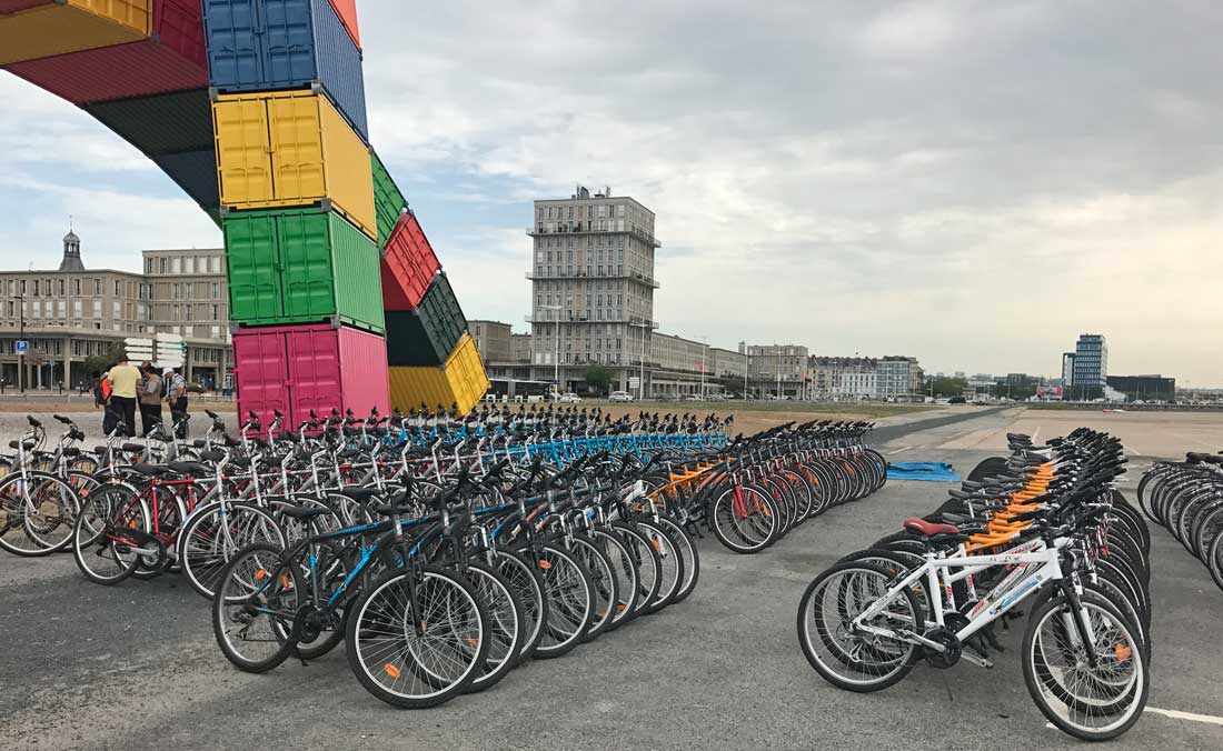 Balades à vélo entre mer & campagne